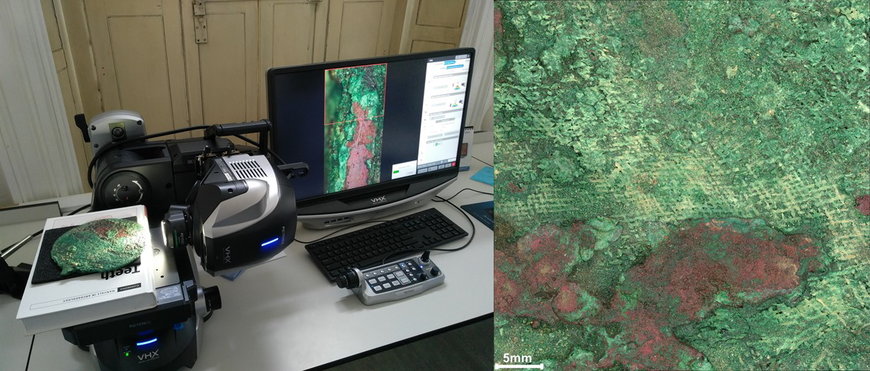 Keyence VHX-7000 4K digital microscope helps archaeologists improve their understanding of the ancient world